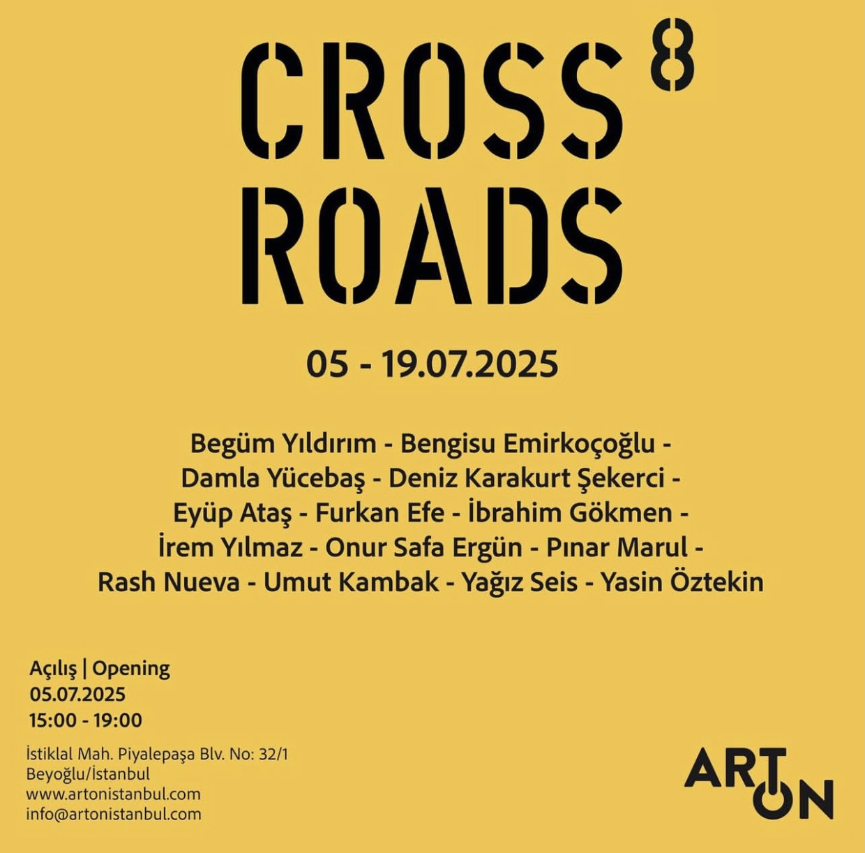 Crossroads 8 Sergisi