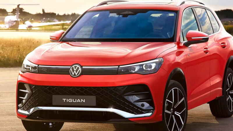 Volkswagen, benzinli Tiguan modelinin üretimini 2035 yılına kadar uzattı