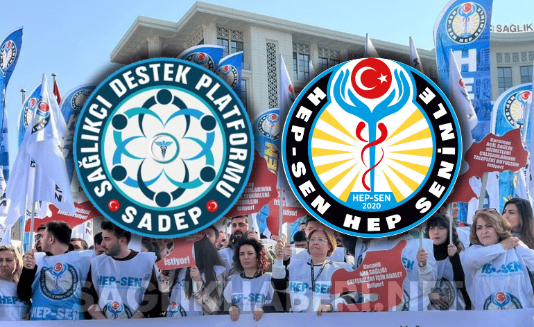 Yarın Büyük Gün: HEP-SEN ve SADEP’ten Sağlık Bakanlığı Önünde Dev Eylem! • Sağlık Haberi