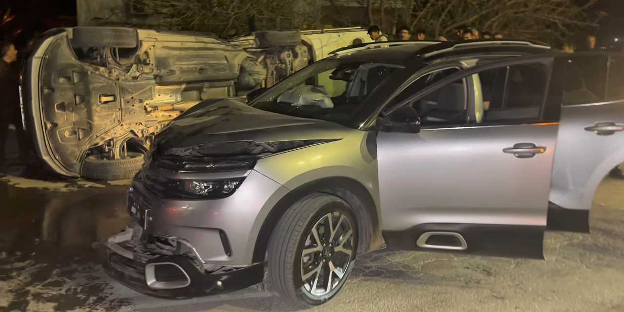 Malatya’da Kazada İki Araç Çarpıştı: Dört Kişi Yaralandı