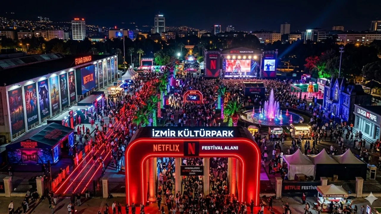 Netflix’in 10. Yıl Kutlaması İzmir’de 8 Bin Ziyaretçiyle Gerçekleşti