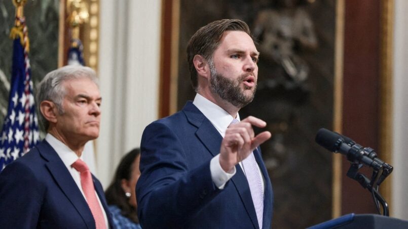 JD Vance: İmza törenine İran Meclis Başkanı ve Dışişleri Bakanı katılacak